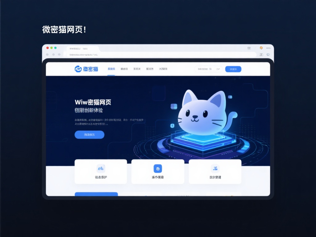 揭秘微密猫网页背后的神秘世界